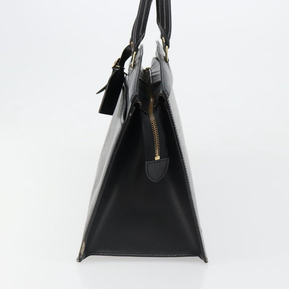 LOUIS VUITTON Epi Riviera Hand Bag Black M48182 LV Auth 186869
