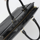 LOUIS VUITTON Epi Riviera Hand Bag Black M48182 LV Auth 186869-6
