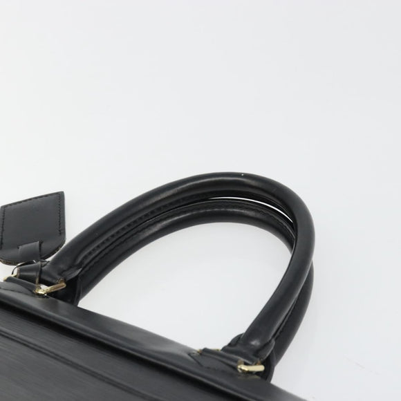 LOUIS VUITTON Epi Riviera Hand Bag Black M48182 LV Auth 186869