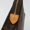 LOUIS VUITTON Monogram Poche Toilette 19 Pouch M47544 LV Auth 186870-8