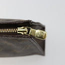 LOUIS VUITTON Monogram Poche Toilette 19 Pouch M47544 LV Auth 186870-9