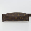 LOUIS VUITTON Monogram Poche Toilette 19 Pouch M47544 LV Auth 186870-6