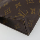 LOUIS VUITTON Monogram Poche Toilette 19 Pouch M47544 LV Auth 186870-14