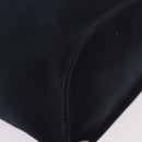 HERMES Kabak Elan PM Hand Bag Canvas 2way Black Silver Auth 186871V-15