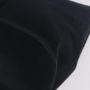 HERMES Kabak Elan PM Hand Bag Canvas 2way Black Silver Auth 186871V-16