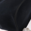 HERMES Kabak Elan PM Hand Bag Canvas 2way Black Silver Auth 186871V-17