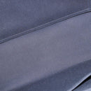 HERMES Kabak Elan PM Hand Bag Canvas 2way Black Silver Auth 186871V-11