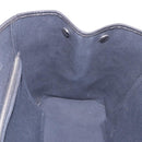 HERMES Kabak Elan PM Hand Bag Canvas 2way Black Silver Auth 186871V-19