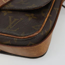 LOUIS VUITTON Monogram Cartouchiere PM Shoulder Bag M51254 LV Auth 186874-14