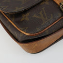 LOUIS VUITTON Monogram Cartouchiere PM Shoulder Bag M51254 LV Auth 186874-15