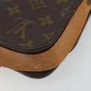 LOUIS VUITTON Monogram Cartouchiere PM Shoulder Bag M51254 LV Auth 186874-16