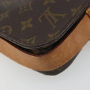 LOUIS VUITTON Monogram Cartouchiere PM Shoulder Bag M51254 LV Auth 186874-17