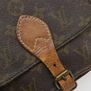 LOUIS VUITTON Monogram Cartouchiere PM Shoulder Bag M51254 LV Auth 186874-18