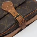 LOUIS VUITTON Monogram Cartouchiere PM Shoulder Bag M51254 LV Auth 186874-19
