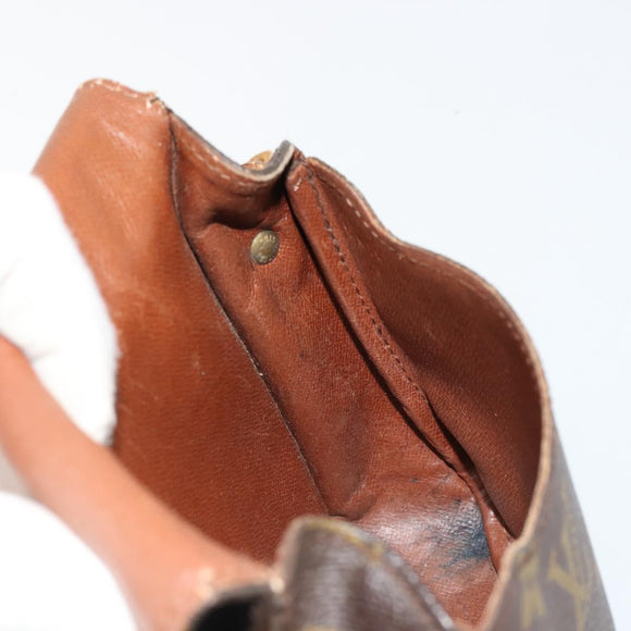 LOUIS VUITTON Monogram Cartouchiere PM Shoulder Bag M51254 LV Auth 186874