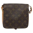 LOUIS VUITTON Monogram Cartouchiere PM Shoulder Bag M51254 LV Auth 186874-2
