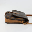 LOUIS VUITTON Monogram Cartouchiere PM Shoulder Bag M51254 LV Auth 186874-3