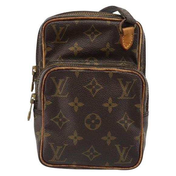 LOUIS VUITTON Monogram Mini Amazon Shoulder Bag M45238 LV Auth 186879