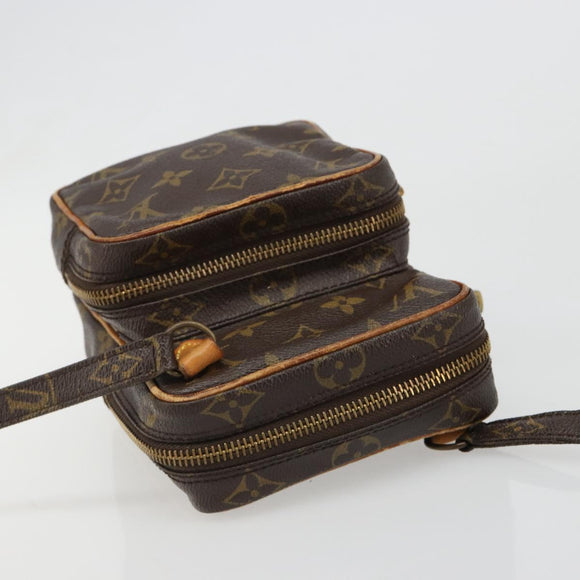 LOUIS VUITTON Monogram Mini Amazon Shoulder Bag M45238 LV Auth 186879