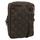 LOUIS VUITTON Monogram Danube Shoulder Bag Vintage M45266 LV Auth 186881-1
