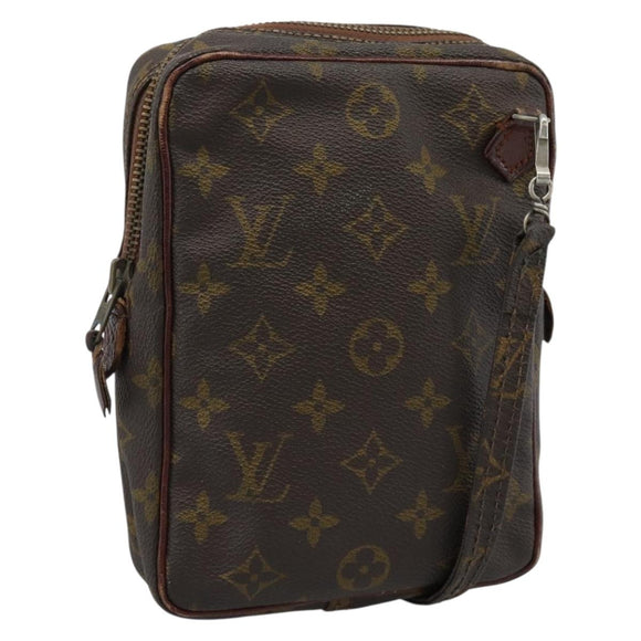 LOUIS VUITTON Monogram Danube Shoulder Bag Vintage M45266 LV Auth 186881