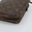LOUIS VUITTON Monogram Danube Shoulder Bag Vintage M45266 LV Auth 186881-9