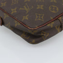 LOUIS VUITTON Monogram Danube Shoulder Bag Vintage M45266 LV Auth 186881-14