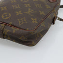 LOUIS VUITTON Monogram Danube Shoulder Bag Vintage M45266 LV Auth 186881-15