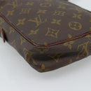 LOUIS VUITTON Monogram Danube Shoulder Bag Vintage M45266 LV Auth 186881-16