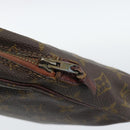 LOUIS VUITTON Monogram Danube Shoulder Bag Vintage M45266 LV Auth 186881-10