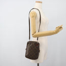 LOUIS VUITTON Monogram Danube Shoulder Bag Vintage M45266 LV Auth 186881-19