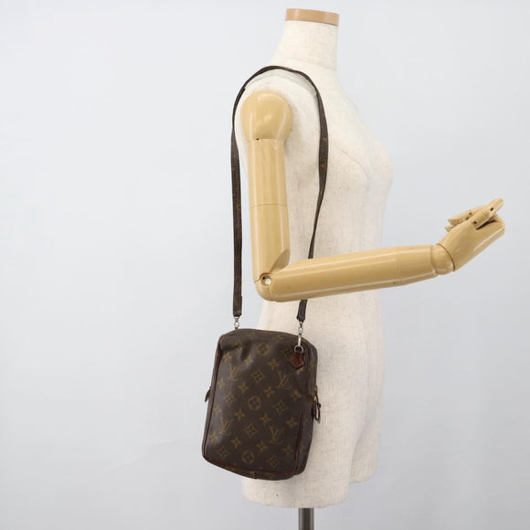 LOUIS VUITTON Monogram Danube Shoulder Bag Vintage M45266 LV Auth 186881