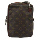 LOUIS VUITTON Monogram Danube Shoulder Bag Vintage M45266 LV Auth 186881-13