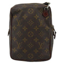 LOUIS VUITTON Monogram Danube Shoulder Bag Vintage M45266 LV Auth 186881-2