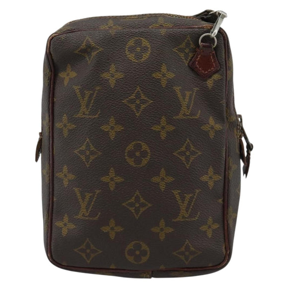LOUIS VUITTON Monogram Danube Shoulder Bag Vintage M45266 LV Auth 186881