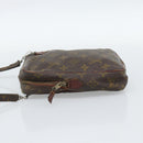 LOUIS VUITTON Monogram Danube Shoulder Bag Vintage M45266 LV Auth 186881-3