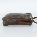 LOUIS VUITTON Monogram Danube Shoulder Bag Vintage M45266 LV Auth 186881-4