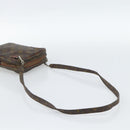 LOUIS VUITTON Monogram Danube Shoulder Bag Vintage M45266 LV Auth 186881-7