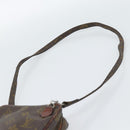LOUIS VUITTON Monogram Danube Shoulder Bag Vintage M45266 LV Auth 186881-8
