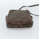 LOUIS VUITTON Monogram Danube Shoulder Bag Vintage M45266 LV Auth 186881-5