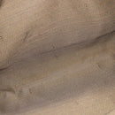 FENDI Zucca Canvas Hand Bag Black Brown Auth 186884-9