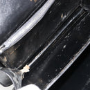 GUCCI Hand Bag Leather Black Gold Auth 186885-11