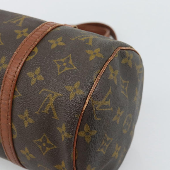 LOUIS VUITTON Monogram Papillon 30 Hand Bag M51385 LV Auth 186887