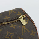 LOUIS VUITTON Monogram Papillon 30 Hand Bag M51385 LV Auth 186887-19