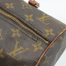LOUIS VUITTON Monogram Papillon 30 Hand Bag M51385 LV Auth 186887-8