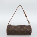 LOUIS VUITTON Monogram Papillon 30 Hand Bag M51385 LV Auth 186887-10