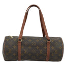 LOUIS VUITTON Monogram Papillon 30 Hand Bag M51385 LV Auth 186887-13