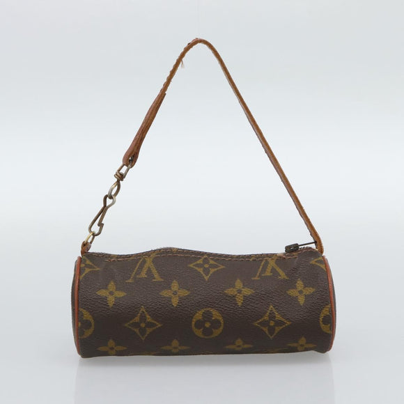 LOUIS VUITTON Monogram Papillon 30 Hand Bag M51385 LV Auth 186887