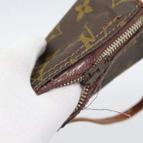 LOUIS VUITTON Monogram Papillon 30 Hand Bag M51385 LV Auth 186887