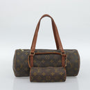 LOUIS VUITTON Monogram Papillon 30 Hand Bag M51385 LV Auth 186887-12